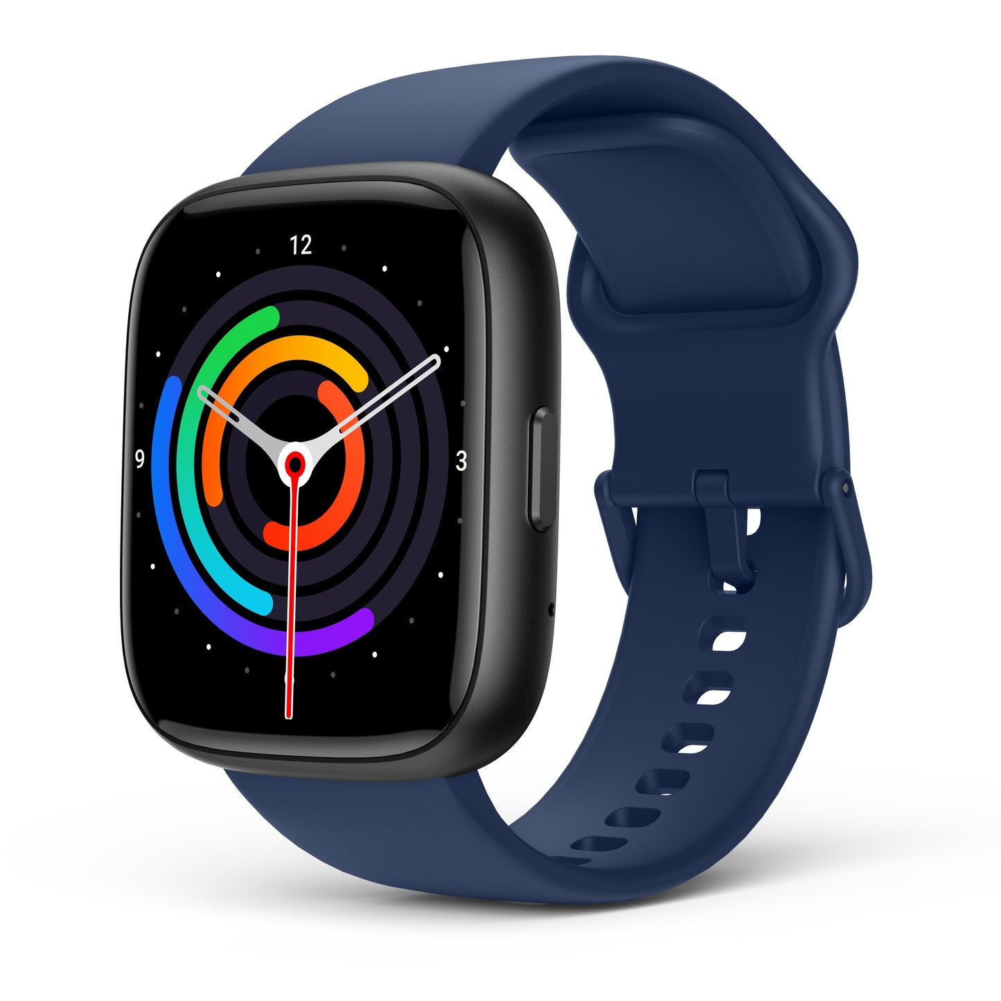 100+ Sports Smart Watches For Men Women, 1.83" HD Full Screen Touch Watch With Wireless Call, Pedometer, Fitness Tracker, Calculator, Music Control, Alexa Voice, Rechargeable Lithium Battery, USB Charging, Multi-language Supp