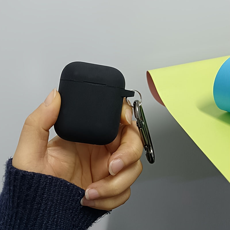 Durable Anti-Drop Silicone Earphone Case - Stylish Protective Cover for AirPods 1/2/3/Pro/Pro 2 Models, Impact-Resistant & Secure Fit with Colorful Options, Ensuring Wireless Convenience
