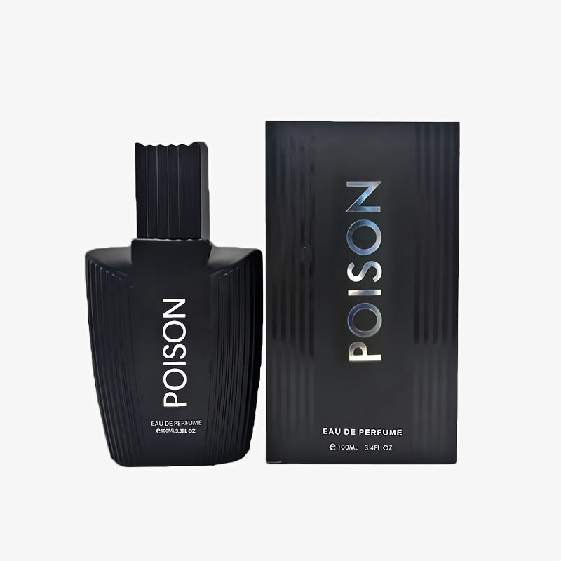 100ml Long-Lasting Eau De Parfum for Men - Refreshing Cologne Perfume with Seductive Scent, Perfect for Dating, Daily Life, and as a Father's Day Gift for Him