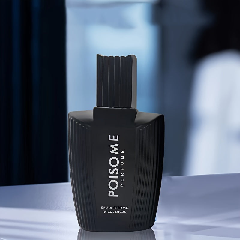 100ml Long-Lasting Eau De Parfum for Men - Refreshing Cologne Perfume with Seductive Scent, Perfect for Dating, Daily Life, and as a Father's Day Gift for Him