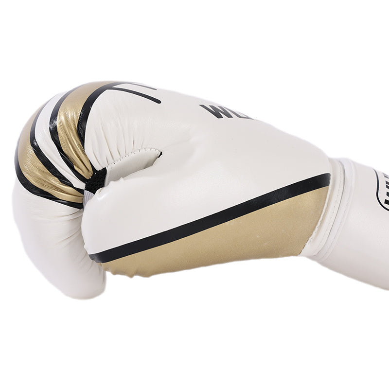 Professional Sparring Gloves 6 8 10 12 Oz, Competition Boxing Fighter Glove, Padded Wrist Support, Kickboxing Fighting Training
