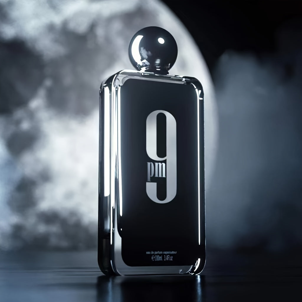 Afnan 9pm for for Women and Men Eau de Parfum Spray, 3.4 Ounce Perfume Fragrance Cologne