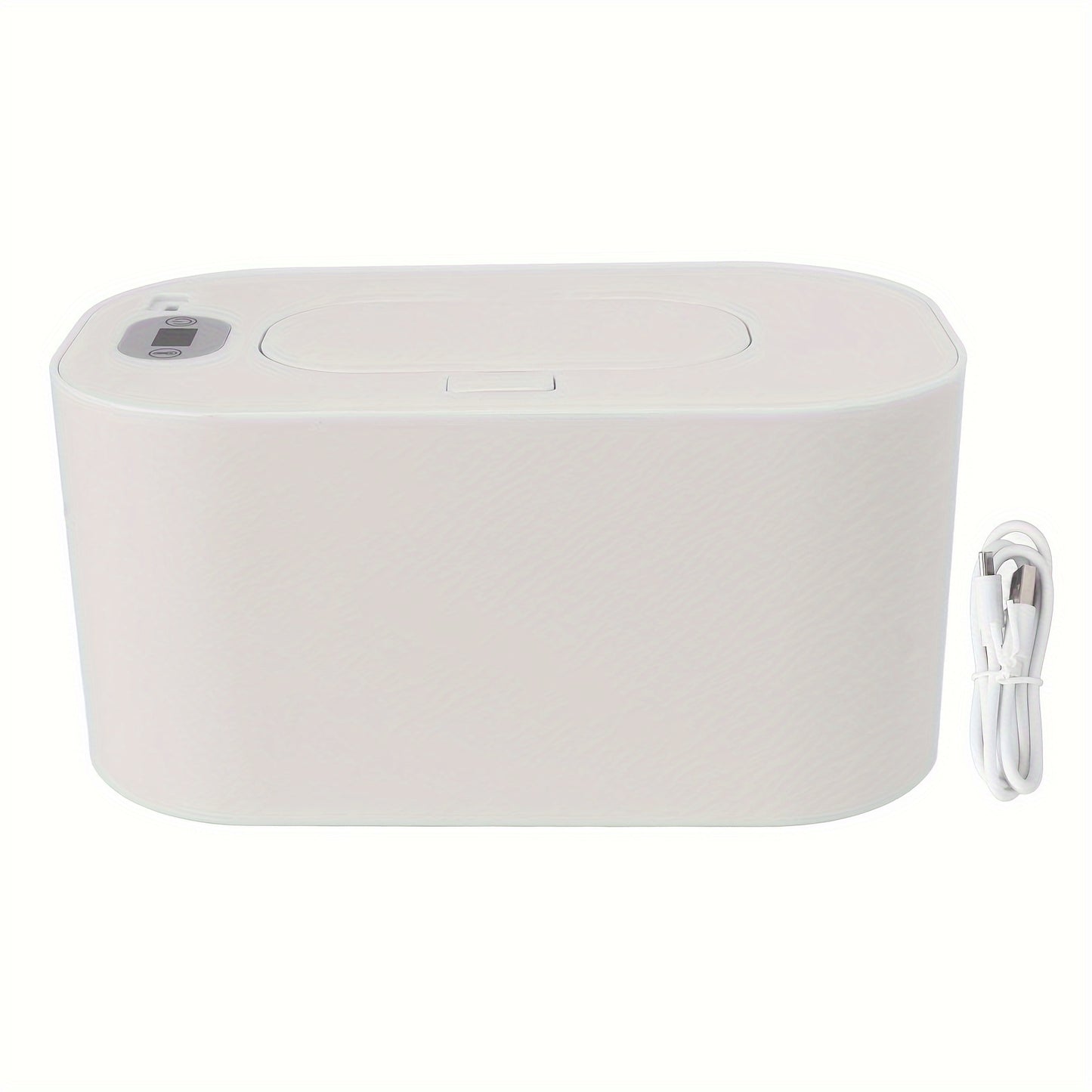 USB Wipe Warmer, Wet Wipes Dispenser, Plain Color Wipe Warmer For Travel Home Car, Large Capacity Wet Wipe Dispenser, Battery Not Included