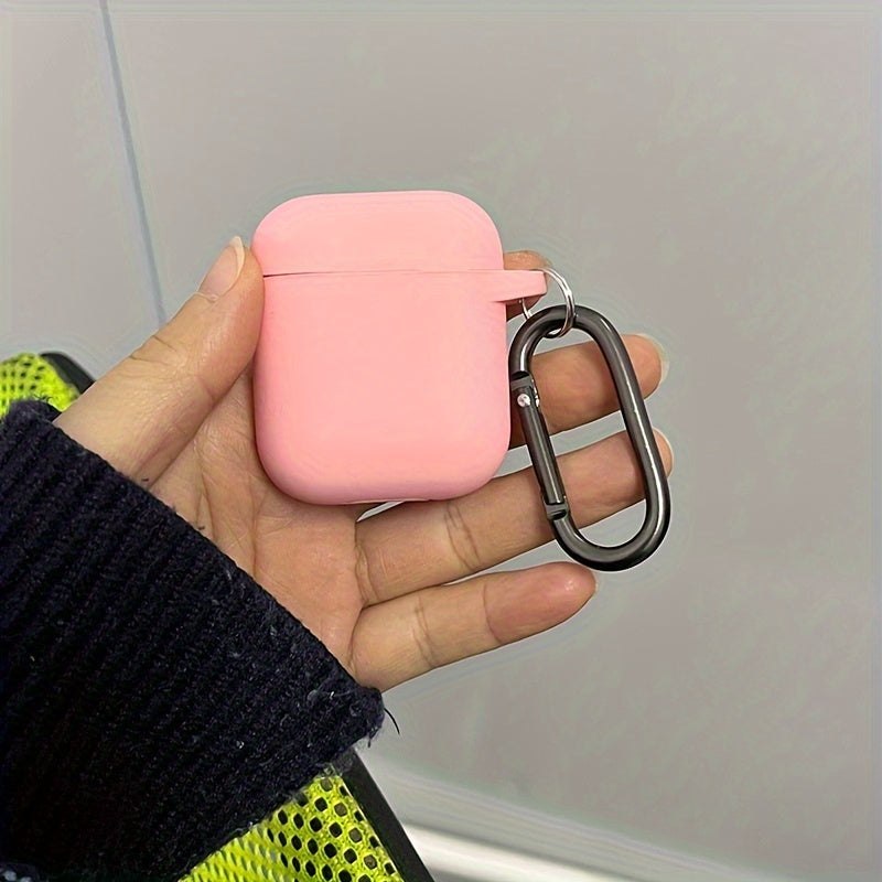 Durable Anti-Drop Silicone Earphone Case - Stylish Protective Cover for AirPods 1/2/3/Pro/Pro 2 Models, Impact-Resistant & Secure Fit with Colorful Options, Ensuring Wireless Convenience