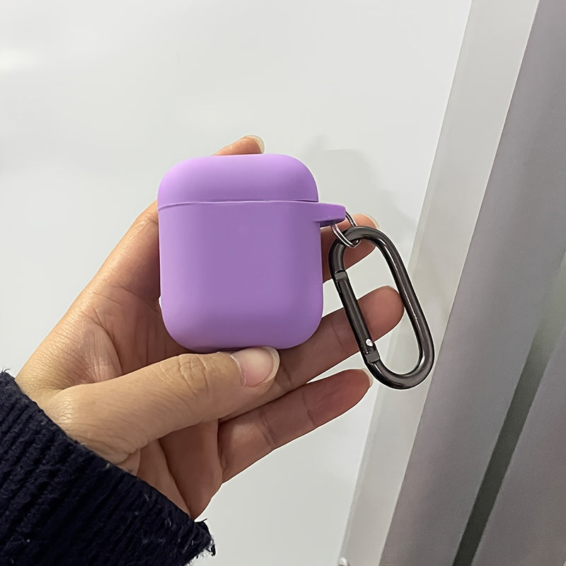 Durable Anti-Drop Silicone Earphone Case - Stylish Protective Cover for AirPods 1/2/3/Pro/Pro 2 Models, Impact-Resistant & Secure Fit with Colorful Options, Ensuring Wireless Convenience