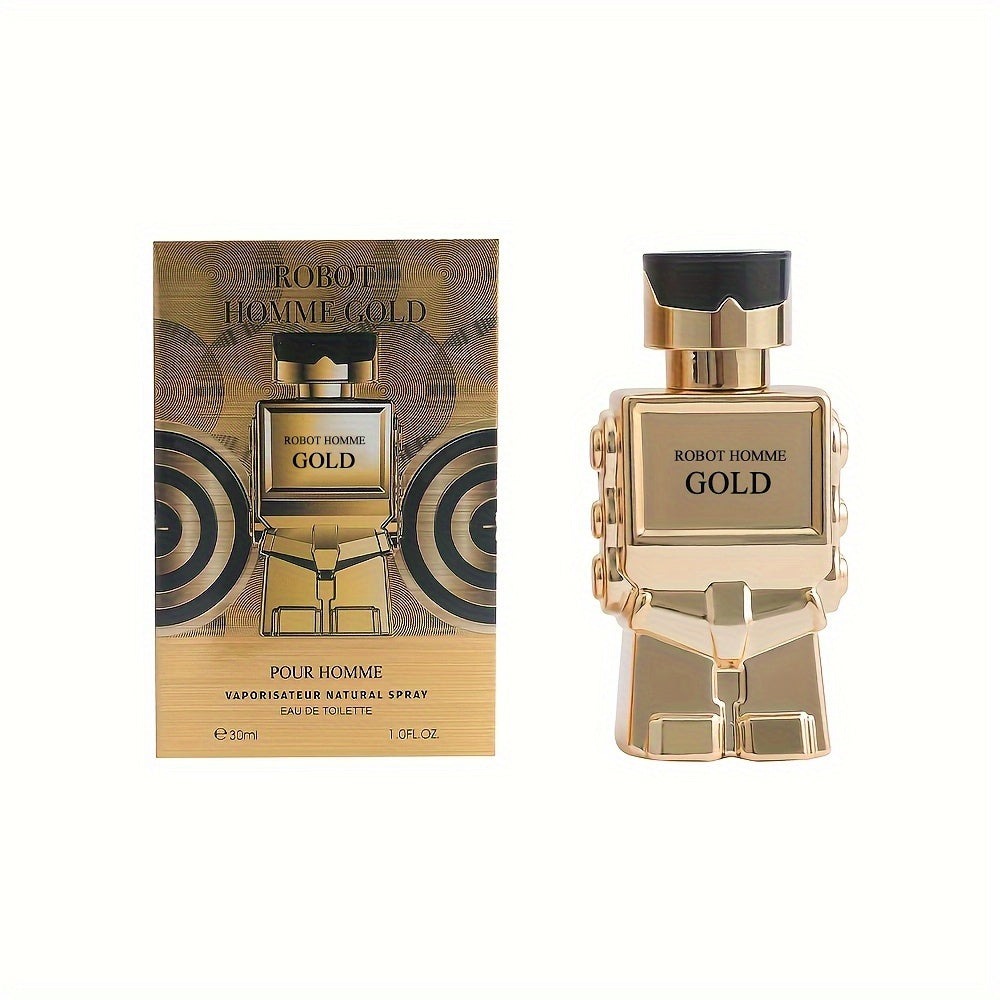 1.01oz Eau De Toilette For Men, Refreshing And Long Lasting Fragrance With Spicy Woody Notes,Perfume For Dating And Daily Life,A Perfect Gift For Him