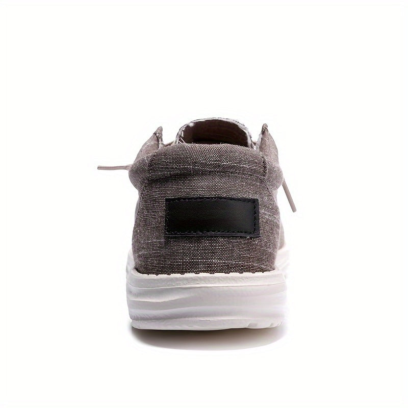 Mens Denim Loafers - Ultra-Breathable, Super Casual Slip-On Shoes for Walking, Comfortable Sneakers for Daily Wear and Outdoor Activities