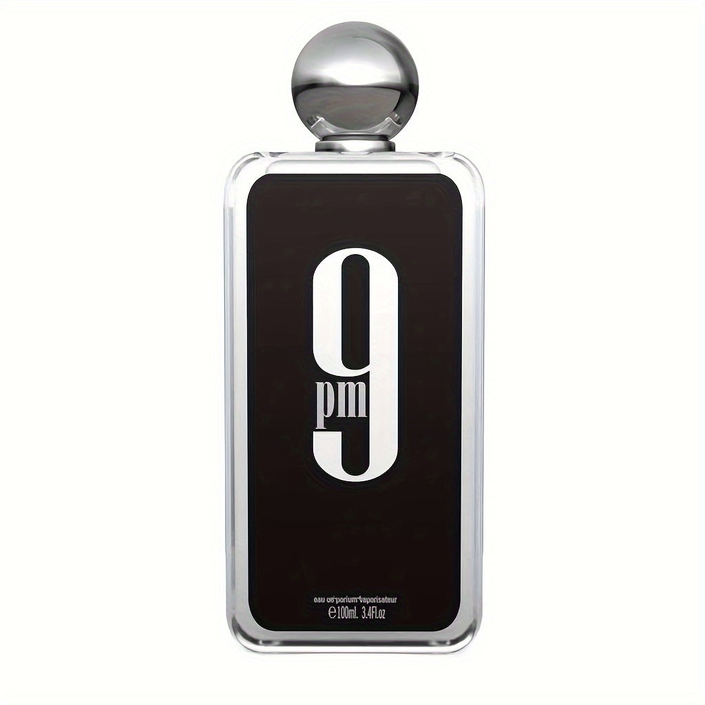 Afnan 9pm for for Women and Men Eau de Parfum Spray, 3.4 Ounce Perfume Fragrance Cologne