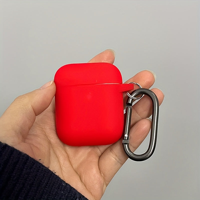 Durable Anti-Drop Silicone Earphone Case - Stylish Protective Cover for AirPods 1/2/3/Pro/Pro 2 Models, Impact-Resistant & Secure Fit with Colorful Options, Ensuring Wireless Convenience