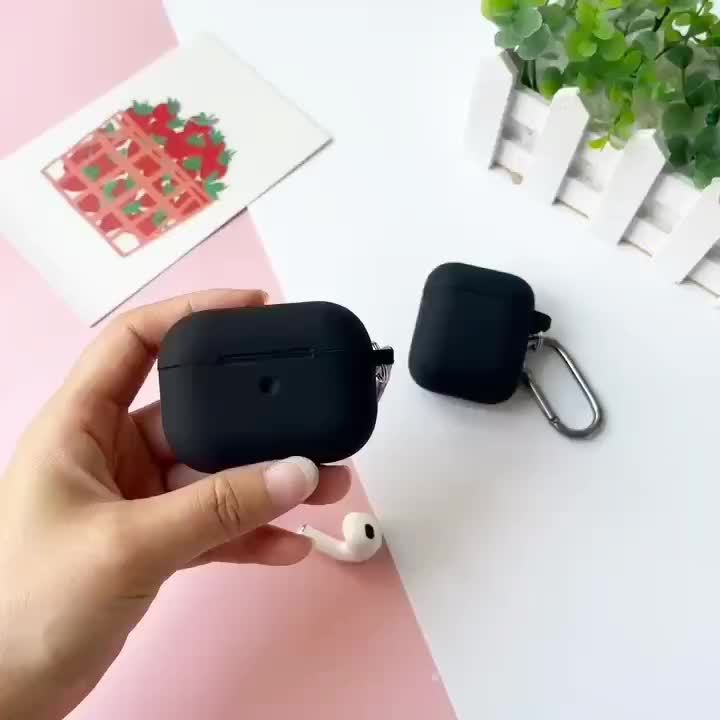 Durable Anti-Drop Silicone Earphone Case - Stylish Protective Cover for AirPods 1/2/3/Pro/Pro 2 Models, Impact-Resistant & Secure Fit with Colorful Options, Ensuring Wireless Convenience