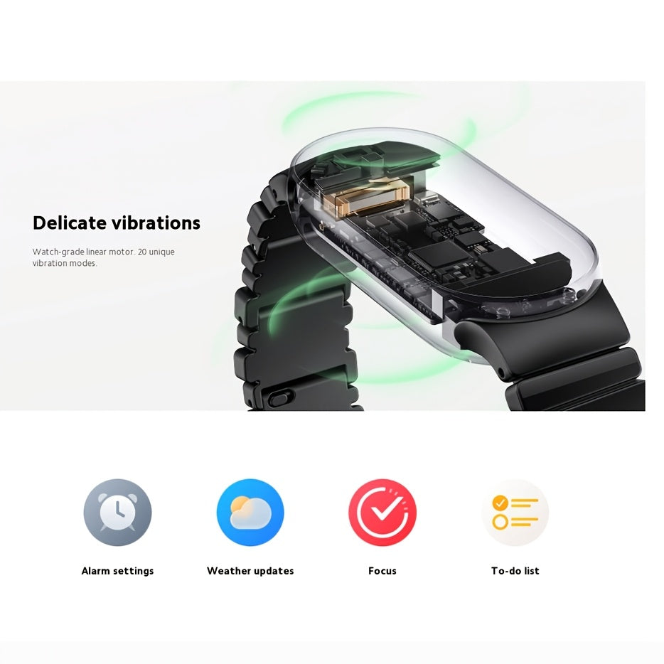 Xiaomi Smart Band 9 1.62inch AMOLED Display, Fitness Tracker, 233 MAh Battery, Up To 21 Days Of Battery Life, BT Wireless 5.4, 150+ SPorts Modes, All-Day Health And Fitness Monitoring, Smart Watch Fashion Watches For Men & Wo