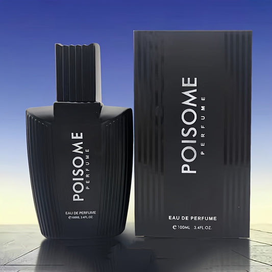 100ml Long-Lasting Eau De Parfum for Men - Refreshing Cologne Perfume with Seductive Scent, Perfect for Dating, Daily Life, and as a Father's Day Gift for Him