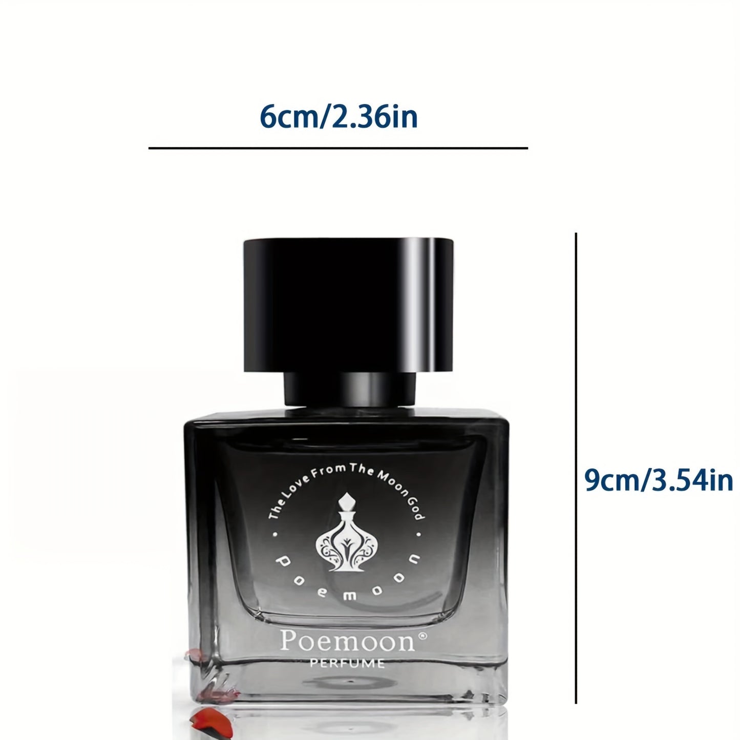 50ml Men's Poemoon Perfume Wood Fragrance Long Lasting Eau De Toilette Cologne, Casual Day or Night Scent Spray Luxury Fragrance Gift, Everyday Wear Classic Summer Beach Scent Essential Oils Fresh and Natural Arousing Partner