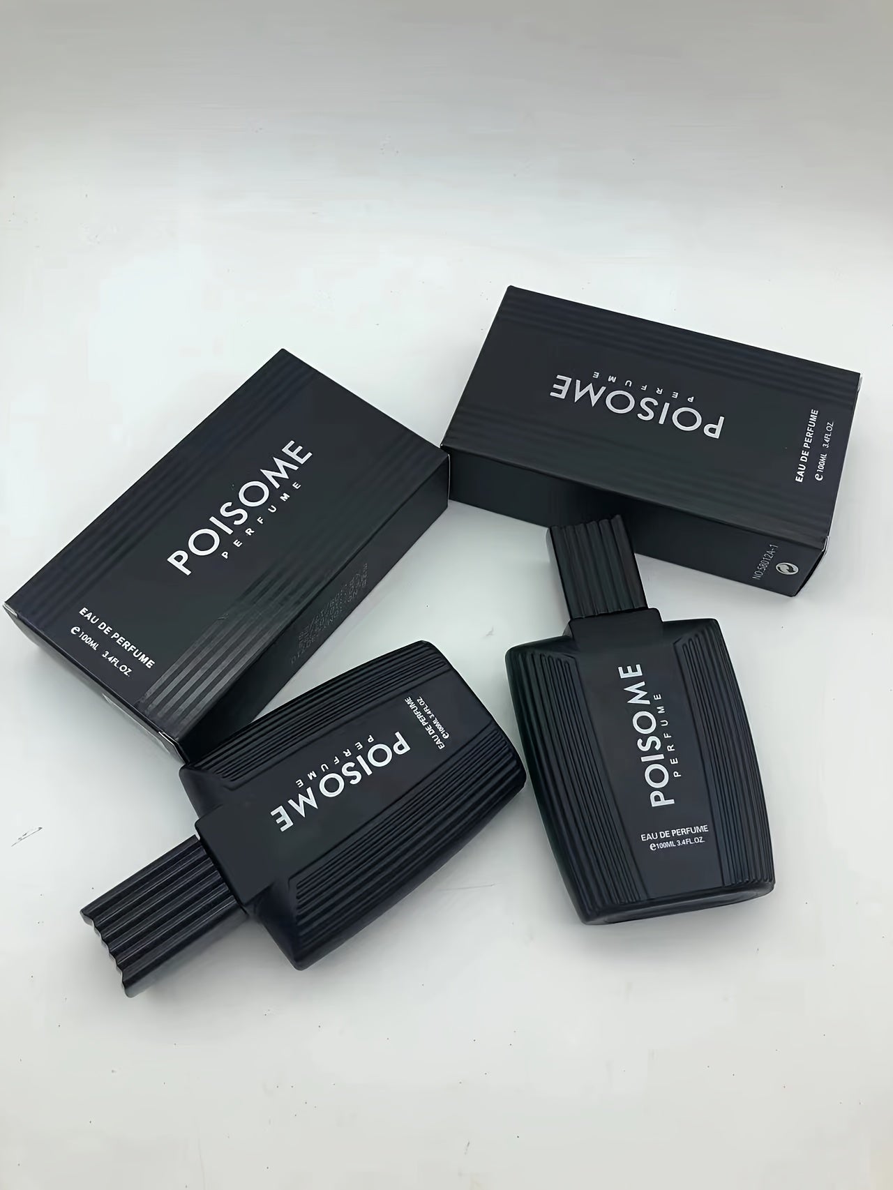 100ml Long-Lasting Eau De Parfum for Men - Refreshing Cologne Perfume with Seductive Scent, Perfect for Dating, Daily Life, and as a Father's Day Gift for Him