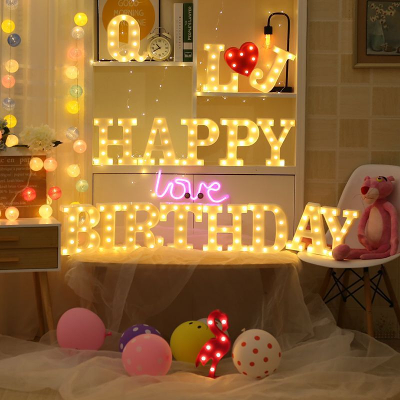 1pc LED Love Lamp Heart Shape Light Small Night Light Christmas Layout Creative Supplies Room Layout, Valentine's Day Christmas & Halloween Decorations