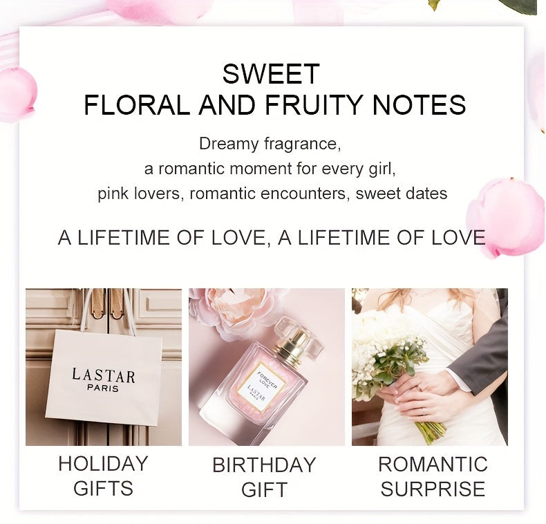 1.86oz Eau De Toilette For Women, Refreshing And Long Lasting Fragrance, Perfume For Dating And Daily Life, A Perfect Christmas Gift For Her