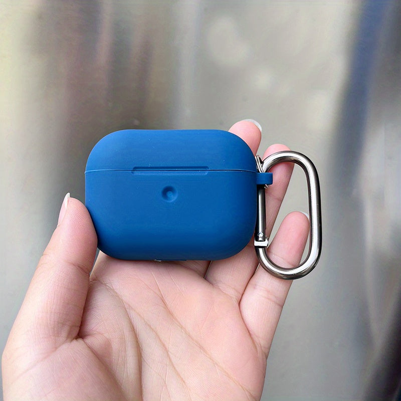Durable Anti-Drop Silicone Earphone Case - Stylish Protective Cover for AirPods 1/2/3/Pro/Pro 2 Models, Impact-Resistant & Secure Fit with Colorful Options, Ensuring Wireless Convenience