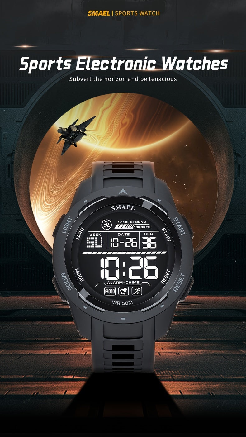 SMAEL Sports Electronic Watches For Men