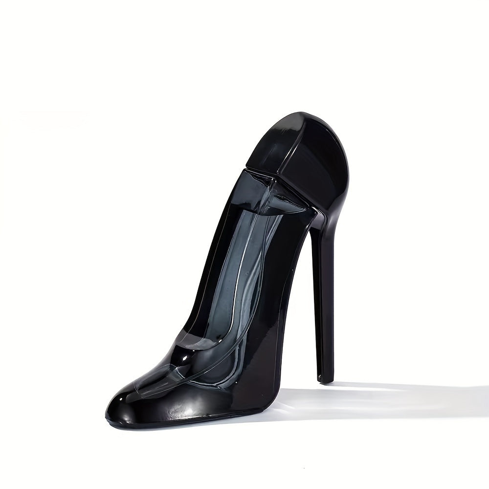 Elegant High Heel Women's Perfume - 3.04oz, Long-Lasting Jasmine Scent with Oriental Floral Notes, Alcohol-Based & Formaldehyde-Free