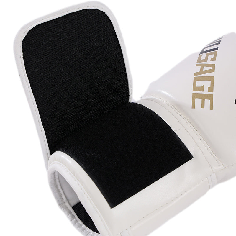 Professional Sparring Gloves 6 8 10 12 Oz, Competition Boxing Fighter Glove, Padded Wrist Support, Kickboxing Fighting Training