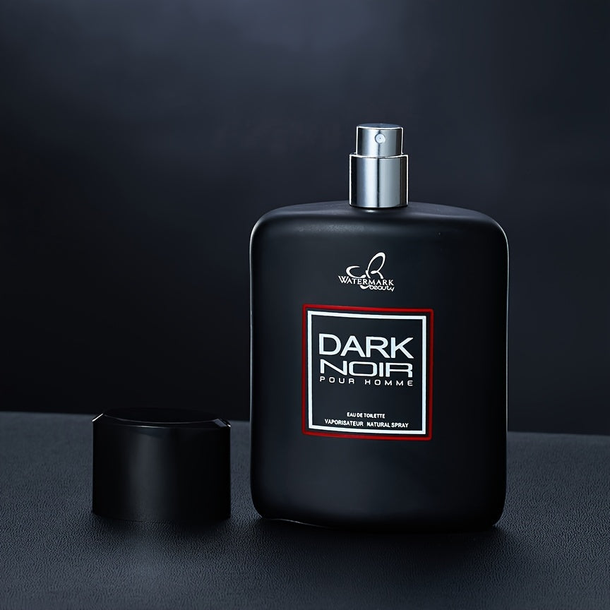 100ml Long-Lasting Fougere Notes Eau De Toilette Spray for Men, Refreshing Perfume for Dating & Daily Life, Perfect Gift for Him on Father's Day