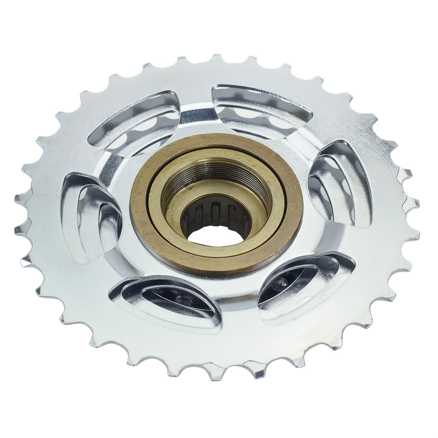 High-Performance Bicycle Freewheel with Smooth Shifting - Compatible with Rotating Bisiklet Hub - Choose from 5 to 11 Speeds and 14-36T Gear Range