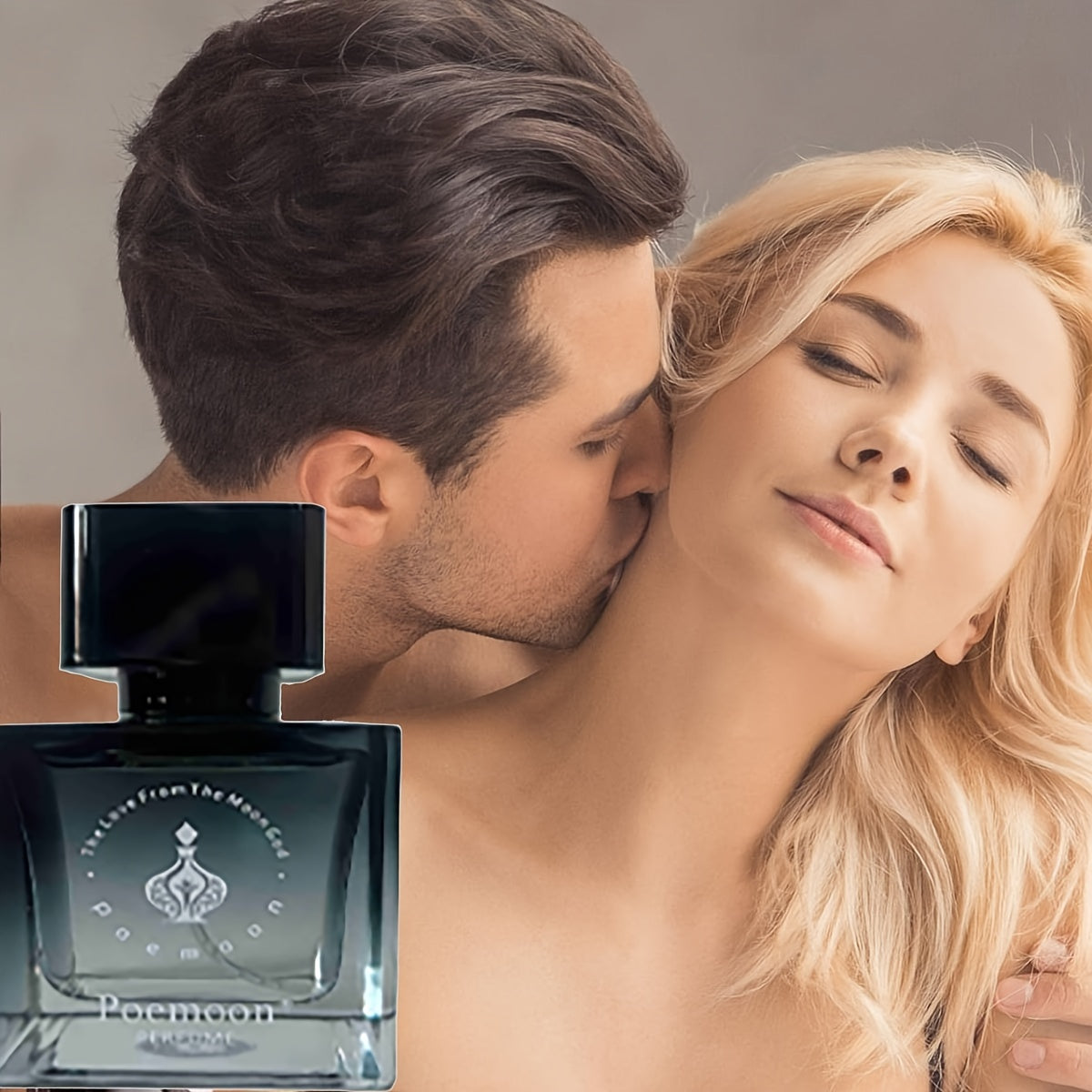 50ml Men's Poemoon Perfume Wood Fragrance Long Lasting Eau De Toilette Cologne, Casual Day or Night Scent Spray Luxury Fragrance Gift, Everyday Wear Classic Summer Beach Scent Essential Oils Fresh and Natural Arousing Partner
