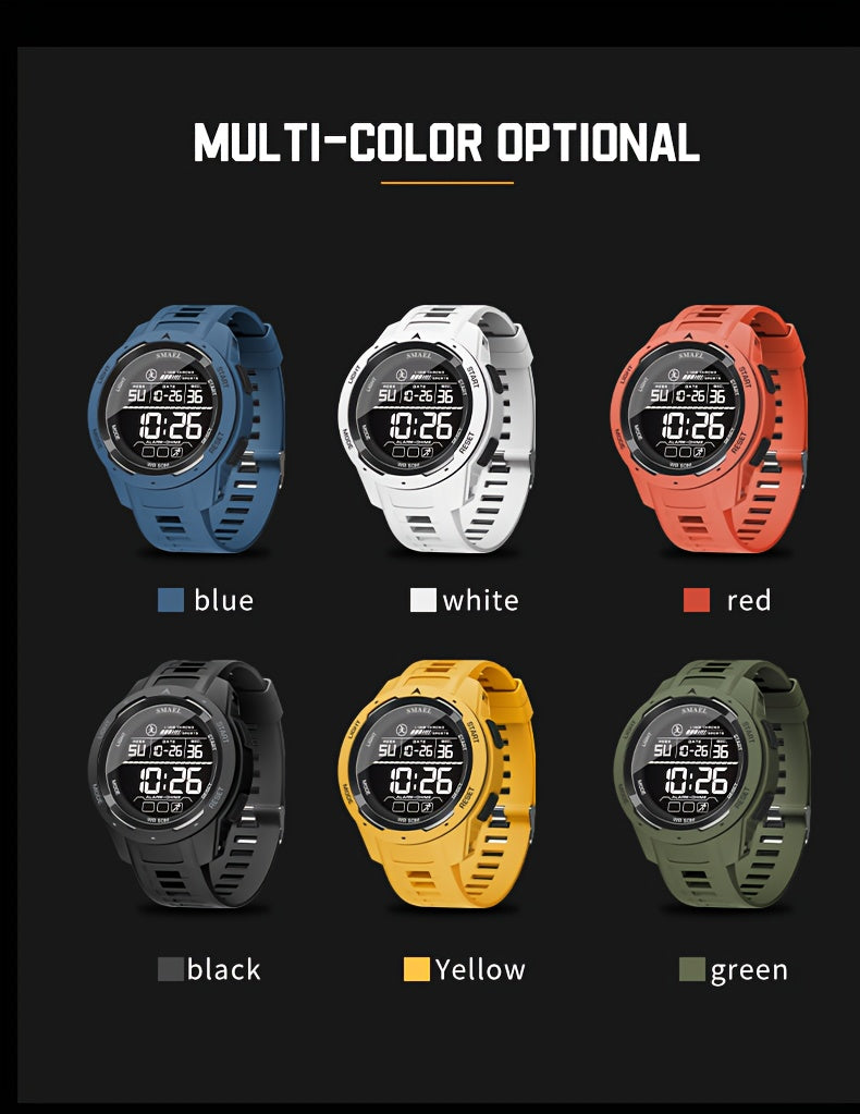 SMAEL Sports Electronic Watches For Men