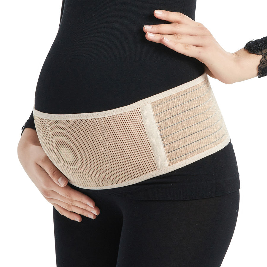 Maternity Women's Belly Band, Adjustable Pregnancy Belly Back Support Band For Abdomen, Pelvic, Waist, & Back Pain