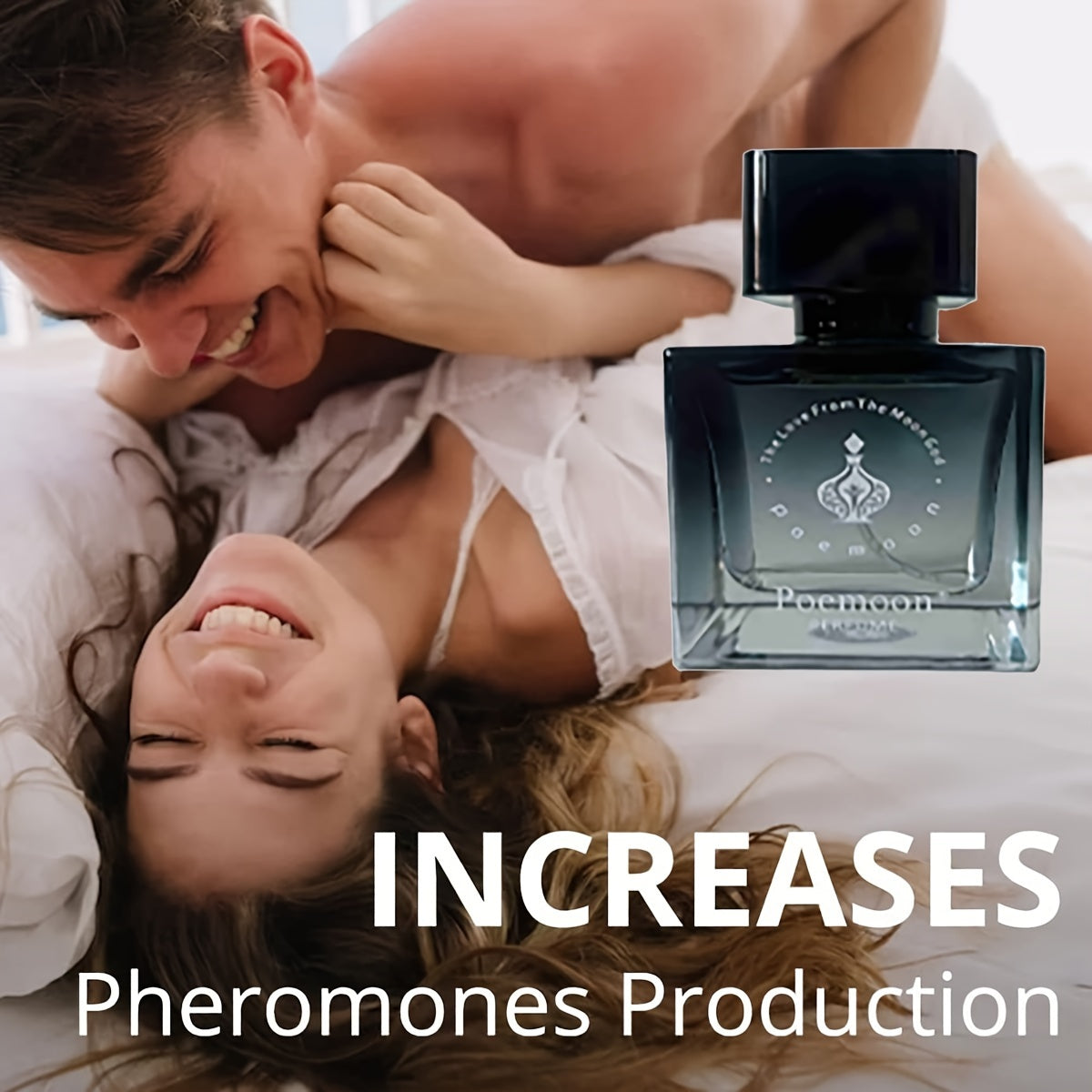 50ml Men's Poemoon Perfume Wood Fragrance Long Lasting Eau De Toilette Cologne, Casual Day or Night Scent Spray Luxury Fragrance Gift, Everyday Wear Classic Summer Beach Scent Essential Oils Fresh and Natural Arousing Partner