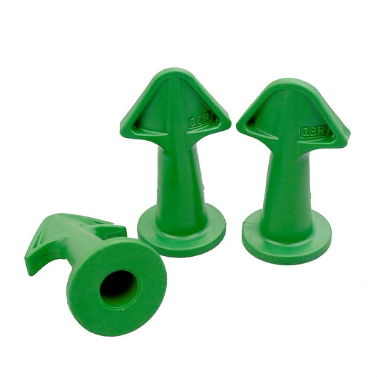 3/6pcs Premium Silicone Caulk Nozzle Applicator Kit - Easy-to-Use Scraper Tool for Floor Cleaning, Tile, Brick Joint, and Dirt Removal - Durable Epoxy Piston Accessory for Sealant and Grout Applications
