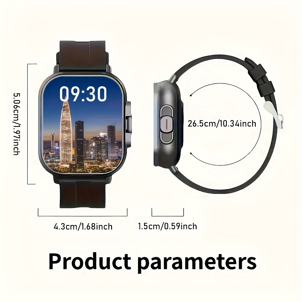 Smart Earphone Watches for Men And Women Support Wireless Calls, Custom Dial Switching, Multiple Sports Modes, Calendar Calculator, Mini Games, Etc. Holiday Gifts for Men And Women, Christmas Gifts