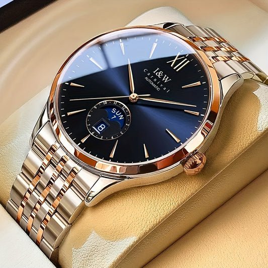 Carnival high-end brand mechanical watches for men stainless steel sapphire mirror fashion sports watches for men holiday gifts