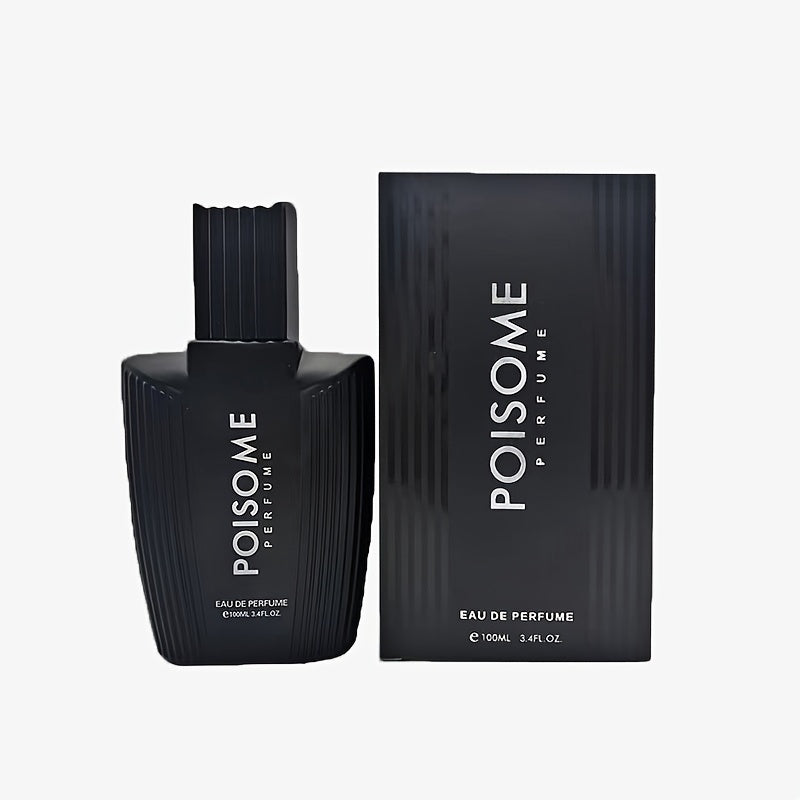 100ml Long-Lasting Eau De Parfum for Men - Refreshing Cologne Perfume with Seductive Scent, Perfect for Dating, Daily Life, and as a Father's Day Gift for Him