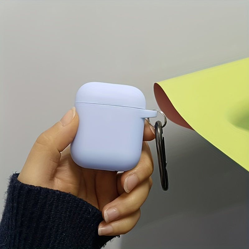 Durable Anti-Drop Silicone Earphone Case - Stylish Protective Cover for AirPods 1/2/3/Pro/Pro 2 Models, Impact-Resistant & Secure Fit with Colorful Options, Ensuring Wireless Convenience