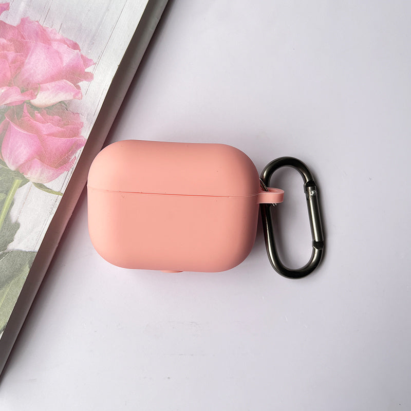 Durable Anti-Drop Silicone Earphone Case - Stylish Protective Cover for AirPods 1/2/3/Pro/Pro 2 Models, Impact-Resistant & Secure Fit with Colorful Options, Ensuring Wireless Convenience