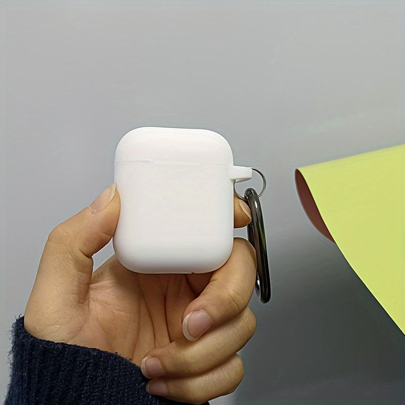 Durable Anti-Drop Silicone Earphone Case - Stylish Protective Cover for AirPods 1/2/3/Pro/Pro 2 Models, Impact-Resistant & Secure Fit with Colorful Options, Ensuring Wireless Convenience