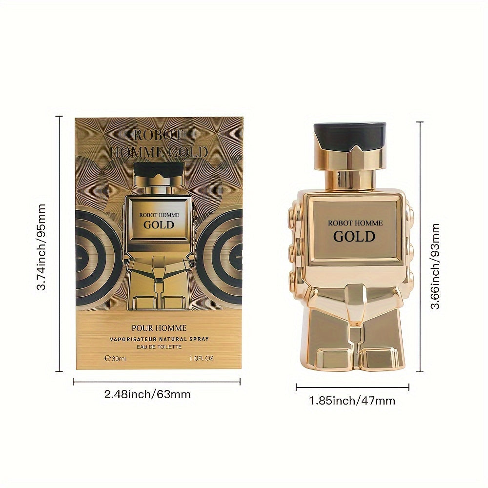 1.01oz Eau De Toilette For Men, Refreshing And Long Lasting Fragrance With Spicy Woody Notes,Perfume For Dating And Daily Life,A Perfect Gift For Him