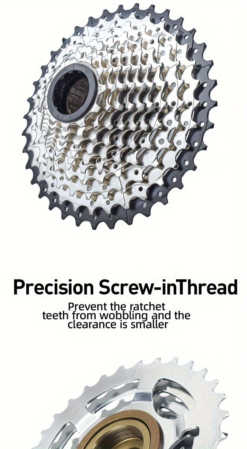 High-Performance Bicycle Freewheel with Smooth Shifting - Compatible with Rotating Bisiklet Hub - Choose from 5 to 11 Speeds and 14-36T Gear Range