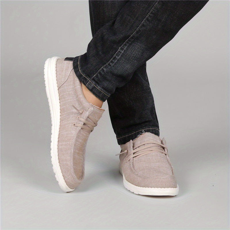 Mens Denim Loafers - Ultra-Breathable, Super Casual Slip-On Shoes for Walking, Comfortable Sneakers for Daily Wear and Outdoor Activities