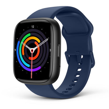 100+ Sports Smart Watches For Men Women, 1.83" HD Full Screen Touch Watch With Wireless Call, Pedometer, Fitness Tracker, Calculator, Music Control, Alexa Voice, Rechargeable Lithium Battery, USB Charging, Multi-language Supp