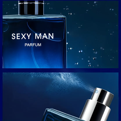 55ml Long-Lasting Eau De Parfum for Men - Refreshing Cologne Perfume with Seductive Scent, Perfect for Dating, Daily Life, and as a Thoughtful Christmas or Father's Day Gift for Him