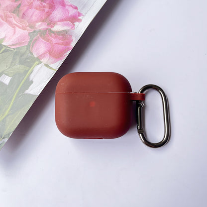 Durable Anti-Drop Silicone Earphone Case - Stylish Protective Cover for AirPods 1/2/3/Pro/Pro 2 Models, Impact-Resistant & Secure Fit with Colorful Options, Ensuring Wireless Convenience