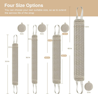 [Back Scrubber] Deep Cleansing Back Scrubber for Men and Women - Exfoliates and Relaxes Your Body in the Shower or Bath