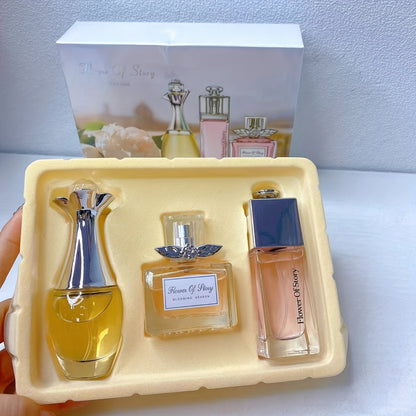 3pcs Refreshing Cedar Perfume Set for Women - Fragrance Women's, Long-Lasting, Light, Ideal for Dating, Party, Gift Giving, and Everyday Wear