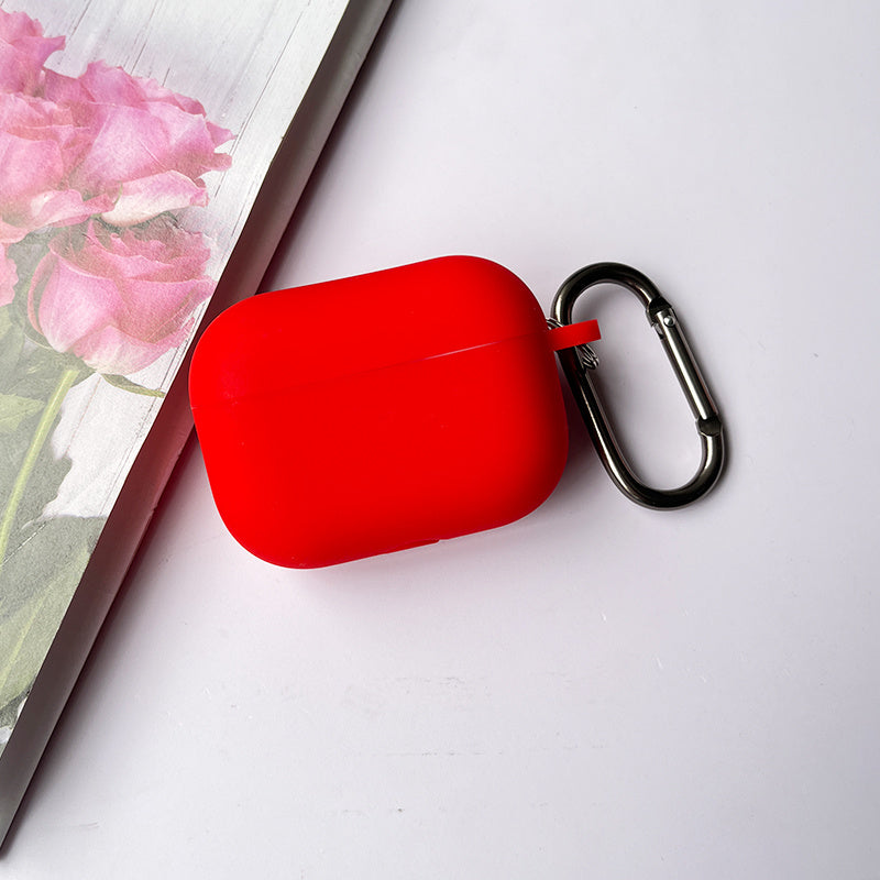 Durable Anti-Drop Silicone Earphone Case - Stylish Protective Cover for AirPods 1/2/3/Pro/Pro 2 Models, Impact-Resistant & Secure Fit with Colorful Options, Ensuring Wireless Convenience