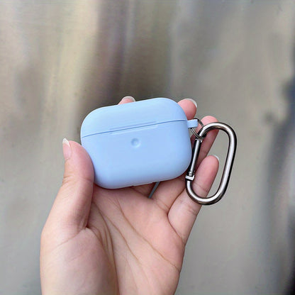 Durable Anti-Drop Silicone Earphone Case - Stylish Protective Cover for AirPods 1/2/3/Pro/Pro 2 Models, Impact-Resistant & Secure Fit with Colorful Options, Ensuring Wireless Convenience