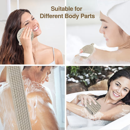 [Back Scrubber] Deep Cleansing Back Scrubber for Men and Women - Exfoliates and Relaxes Your Body in the Shower or Bath