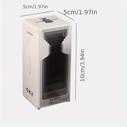 Eau De Parfum For Men, Refreshing And Long Lasting Fragrance With Oriental Floral Notes, Perfume For Dating And Daily Life, A Perfect Gift For Him Father's Day Gift