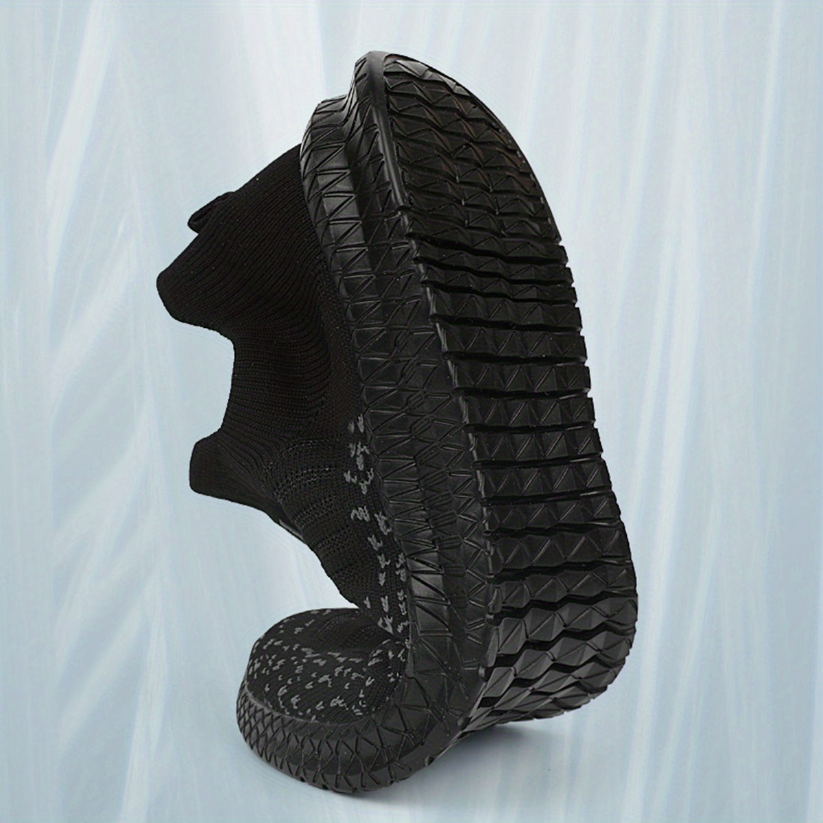 [Lightweight Breathable Running Shoes] Men's Slip On Breathable Lightweight Running Shoes, Outdoor Casual Walking Shoes Men's Sneakers